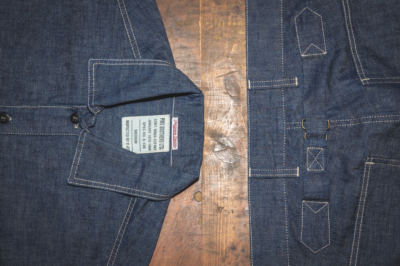 Denim army on sale